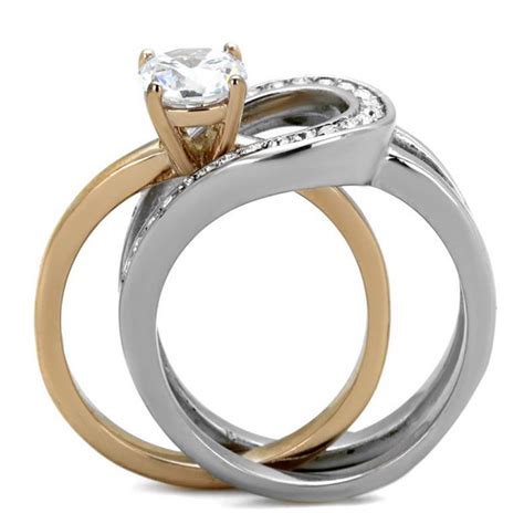 wedding ring sets that interlock